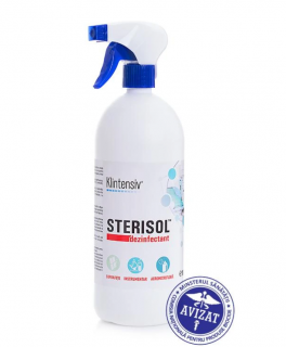 Sterisol - Dezinfectant de nivel inalt gata de utilizare 500 ml