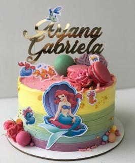 Ariel in scoica