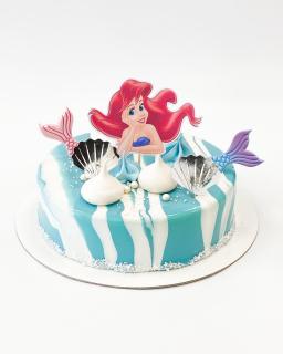 Ariel si doua scoici