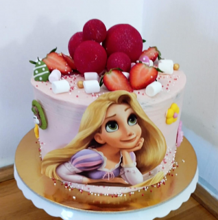Rapunzel - bust
