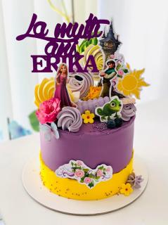 Rapunzel, Flynn si Pascal