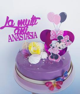 Suita cu Minnie roz