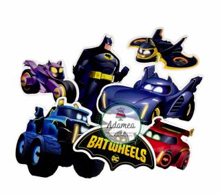 Suita de toppere cu BatWheels