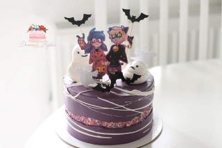 Suita toppere cu Ladybug si Cat Noir - Buburuza si Motanul