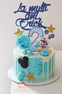 Suita toppere cu Mickey pentru 2 ani