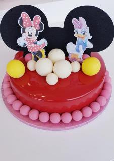 Suita toppere cu Minnie, Daisy si cap de Mickey