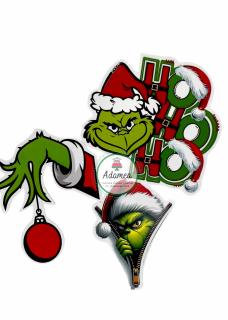 Suita toppere de tort cu celebrul Grinch