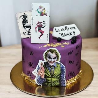 Suita toppere de tort cu  Joker