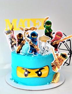 Suita toppere Lego Ninjago cu ochi