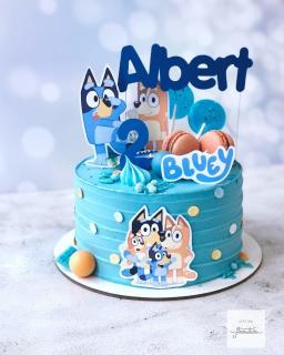 Suita toppere tort Bluey