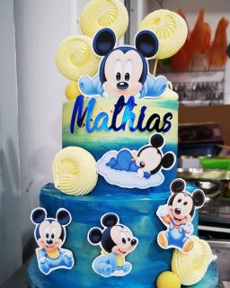 Suita toppere tort cu baby Mickey