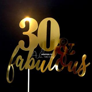 Topper 30  fabulous