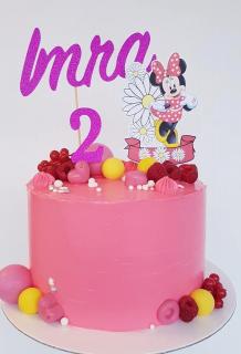 Topper cu Minnie cu margarete