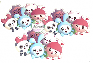 Topper frontal cu Baby Riki grup