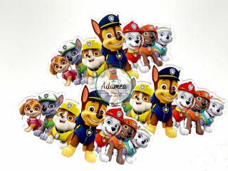 Topper frontal cu gasca Paw Patrol