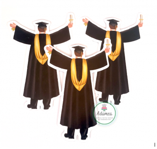 Topper frontal cu student