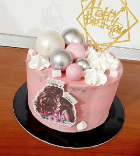 Topper frontal mama-fiica regina si printesa