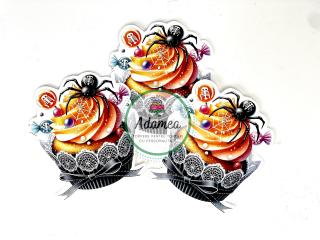 Topper tort Briosa otravit de Halloween