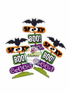 Topper tort cu indicator de Halloween