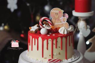 Topper tort cu om de turta dulce