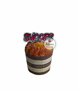 Topper tort cu steguler colorat cu SUCCES