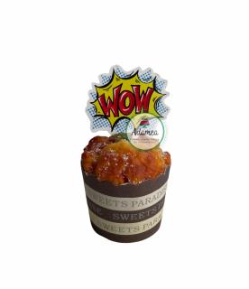 Topper tort cu stegulet vesel cu WOW