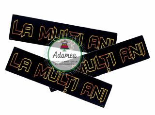 Topper tort tip stegulet La multi ani pentru Batman