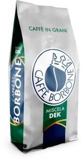 Cafea Boabe Borbone Miscela Decaf, 1 Kg