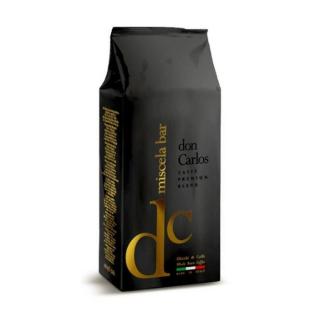 Cafea boabe Carraro Don Carlos, 1kg