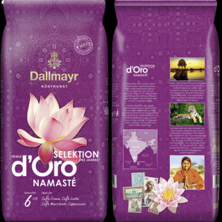 Cafea boabe Dallmayr Crema D,  Oro Namaste, 1kg