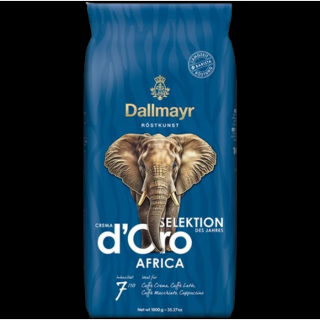 Cafea boabe Dallmayr Crema D,  Oro Selektion des Jahres Africa, 1kg