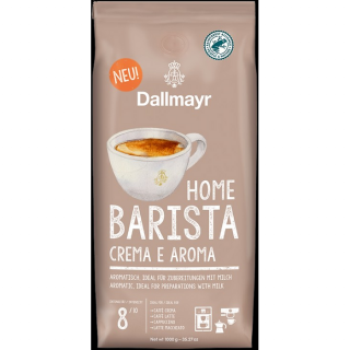 Cafea boabe Dallmayr Home Barista Crema e Aroma, 1kg