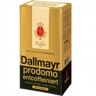 Cafea boabe Dallmayr Prodomo Decaf, 500g