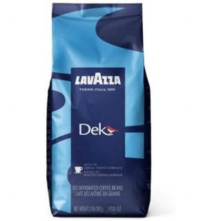 Cafea boabe decofeinizata Lavazza Dek, 500g