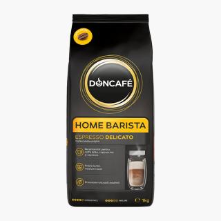 Cafea boabe Doncafe Home Barista Espresso Delicato, 1kg