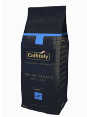 Cafea boabe fara cofeina Caffitaly Decaffeinato Delicato, 500g
