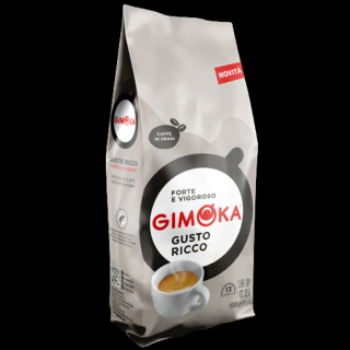 Cafea boabe Gimoka Gusto Ricco, 1kg