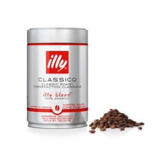 Cafea boabe illy Espresso Classico in cutie metalica, 250g