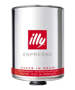 Cafea boabe illy Espresso Medium, 3 kg