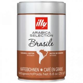 Cafea boabe illy Monoarabica Brasile, 250g