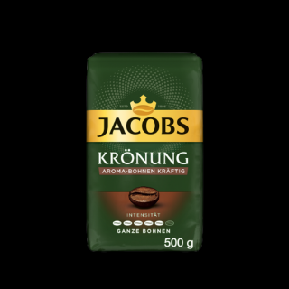 Cafea boabe Jacobs Kronung Aroma Bohnen Kraftig, 500g