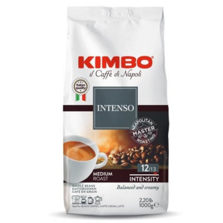 Cafea boabe Kimbo Aroma Intenso, 1kg