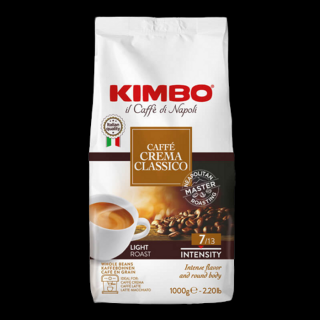Cafea boabe Kimbo Caffe Crema Classico, 1kg