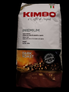 Cafea boabe Kimbo Espresso Bar Premium, 1kg