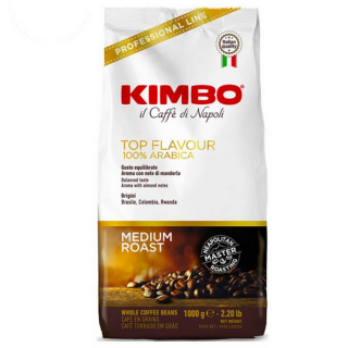 Cafea boabe Kimbo Espresso Bar Top Flavour, 1kg