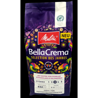 Cafea boabe Melitta Bella Crema Selection Jahres, 1kg