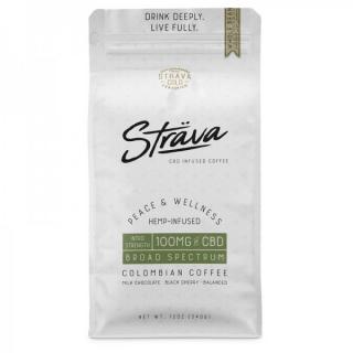 Cafea boabe Strava 4mg CBD Premium Craft