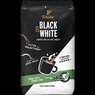 Cafea boabe Tchibo Black  N White, 1kg