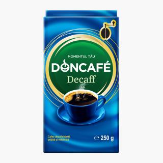 Cafea decofeinizata macinata Doncafe, 250g