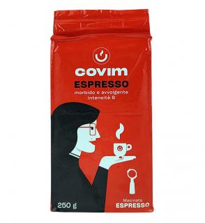 Cafea macinata Covim Espresso, 250g